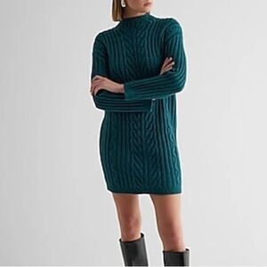 Express Sweater Dress